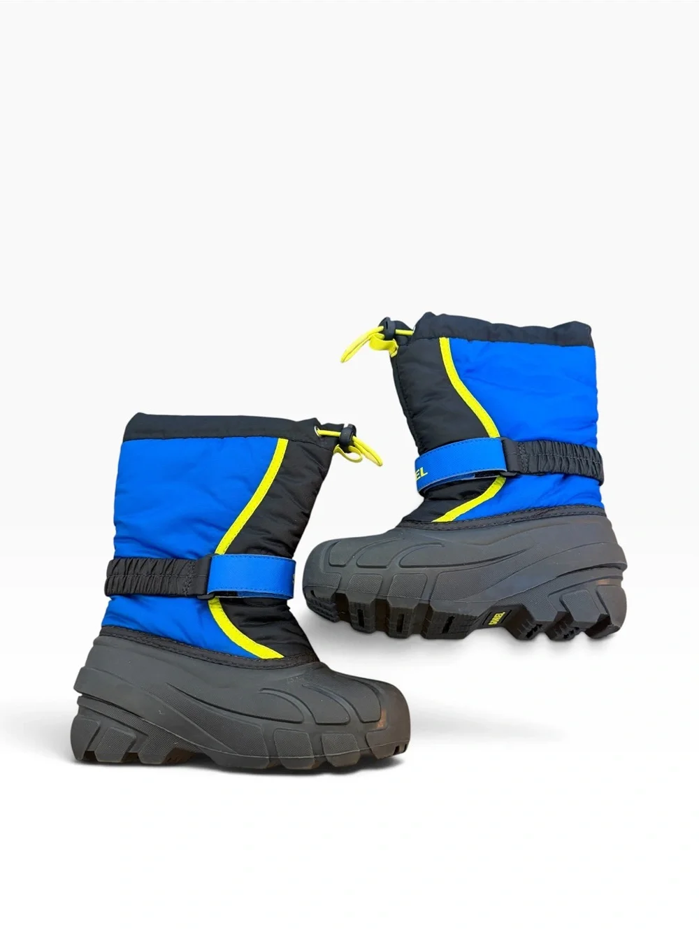 Sorel Kids Flurry Waterproof Snow Boots Activewear Winter Size U.S. 13; EUR 31